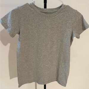 Stylish Gray Kids' Short Sleeve Tee